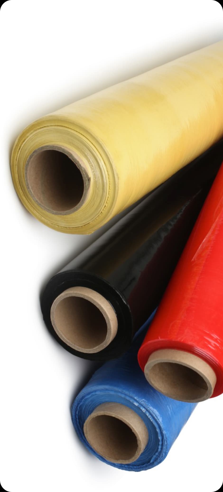 Pelicula estirable de colores